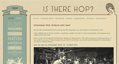 Desktop Screenshot of istherehop.ch